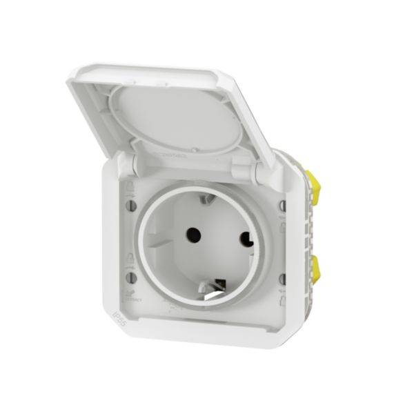 Legrand Schutzkontakt-Steckdose 069640L