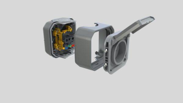 Legrand Schutzkontakt-Steckdose 069551L