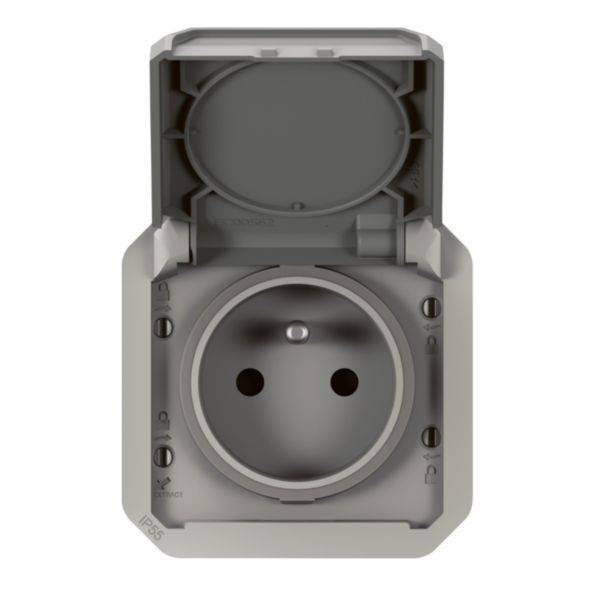 Legrand Schutzkontakt-Steckdose 069551L