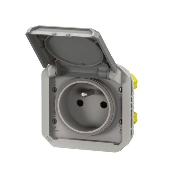 Legrand Schutzkontakt-Steckdose 069551L
