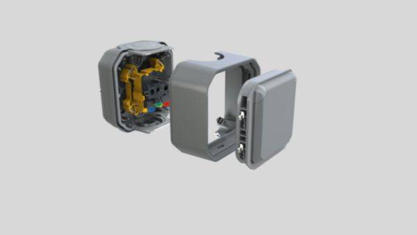 Legrand Aufputzgehäuse 069651L