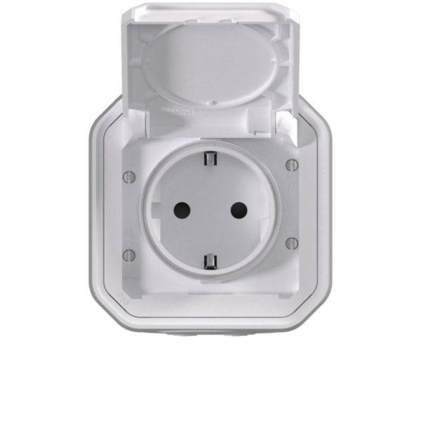 Legrand Schutzkontakt-Steckdose 069771L