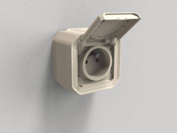 Legrand Schutzkontakt-Steckdose 069776L