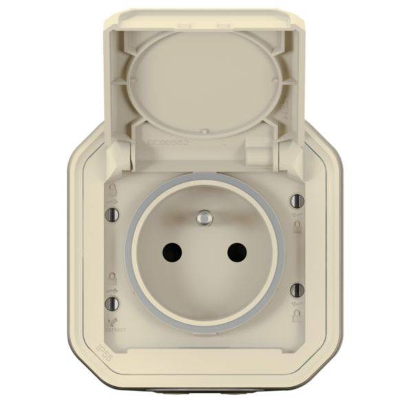 Legrand Schutzkontakt-Steckdose 069776L