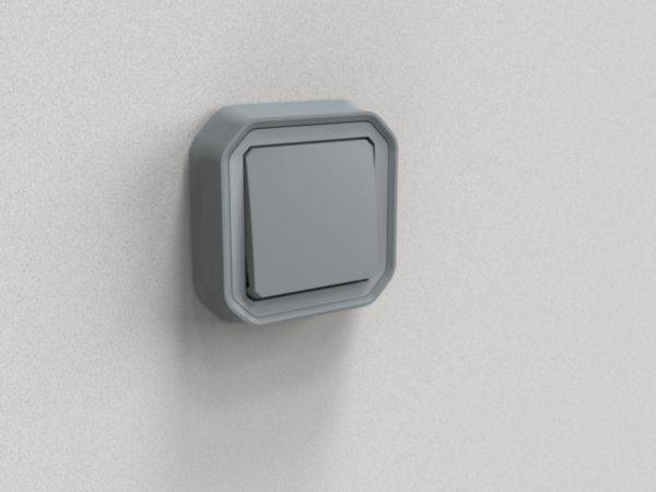 Legrand Einsatz Taster Grau 069820L 1St.