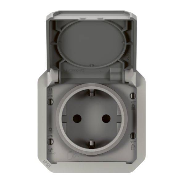 Legrand Schutzkontakt-Steckdose 069570L