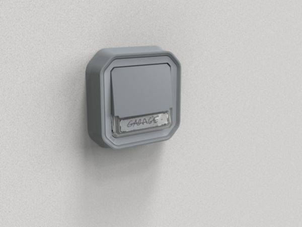 Legrand Einsatz Taster Grau 069824L 1St.