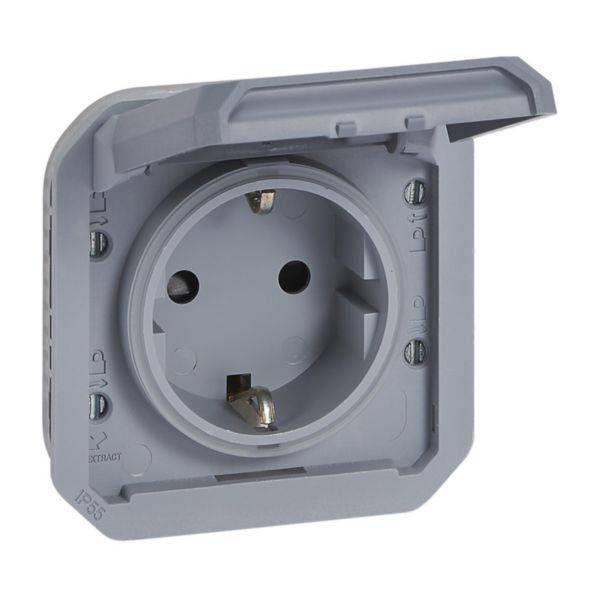 Legrand Schutzkontakt-Steckdose 069571L