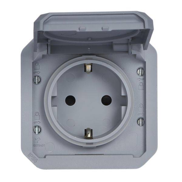 Legrand Schutzkontakt-Steckdose 069571L