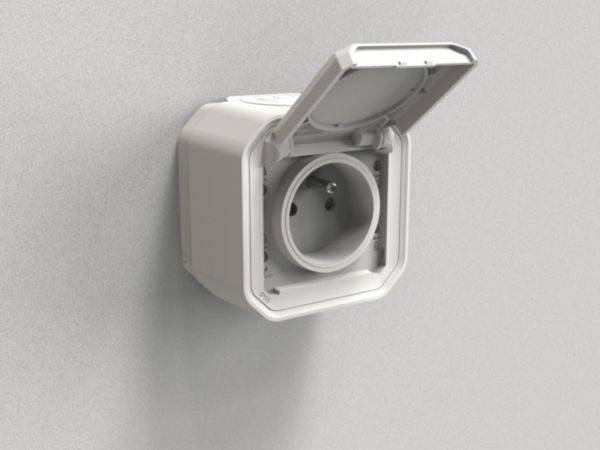 Legrand Schutzkontakt-Steckdose 069781L