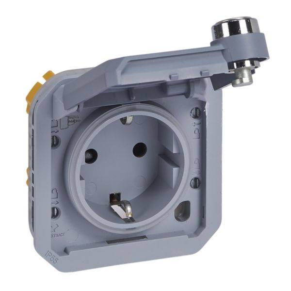 Legrand Schutzkontakt-Steckdose 069574L