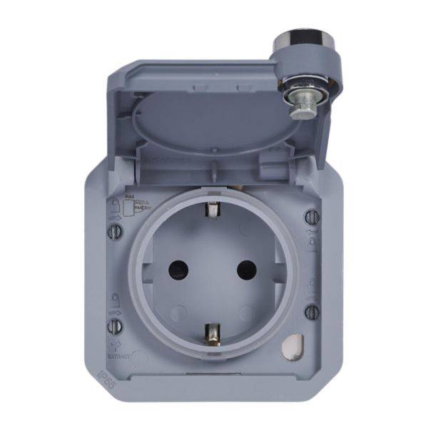 Legrand Schutzkontakt-Steckdose 069574L