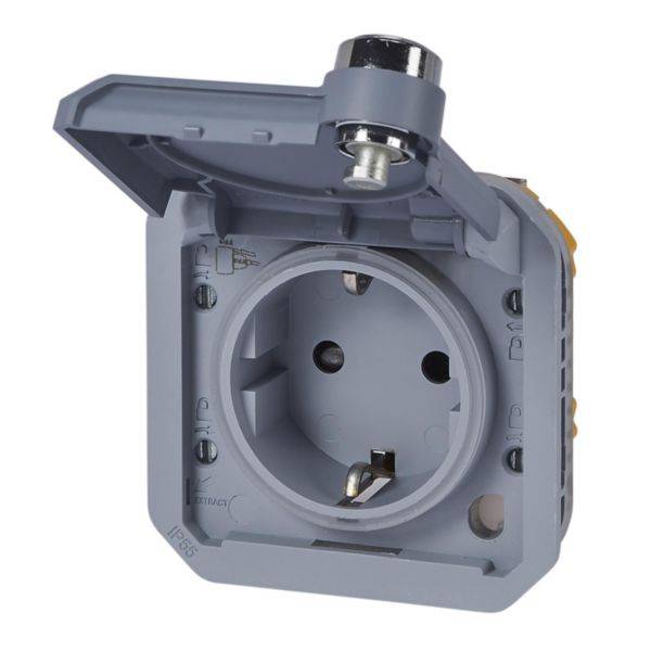 Legrand Schutzkontakt-Steckdose 069574L