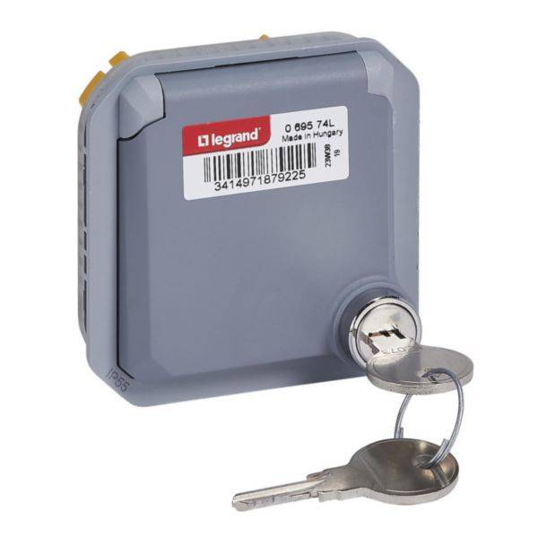Legrand Schutzkontakt-Steckdose 069574L