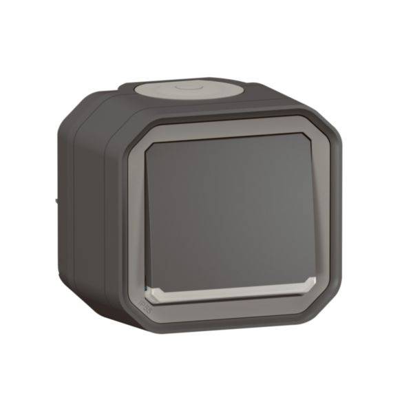 Legrand Einsatz Taster Anthrazit 069782L 1St.