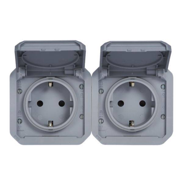 Legrand Schutzkontakt-Steckdose 069576L