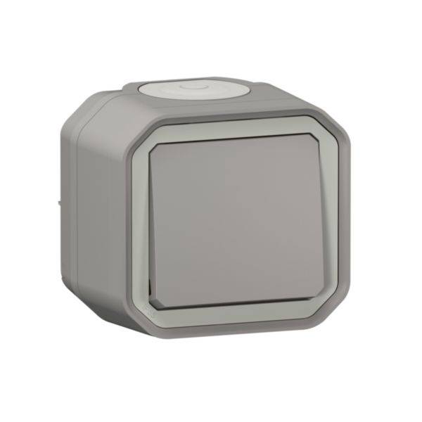 Legrand Einsatz Taster Grau 069720L 1St.