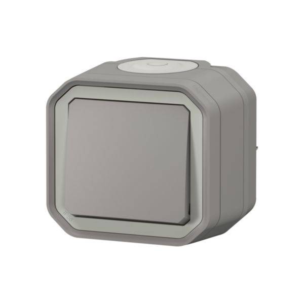 Legrand Einsatz Taster Grau 069720L 1St.
