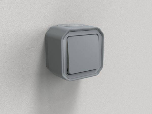 Legrand Einsatz Taster Grau 069720L 1St.