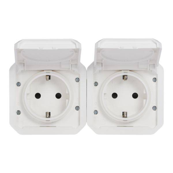 Legrand Schutzkontakt-Steckdose 069675L