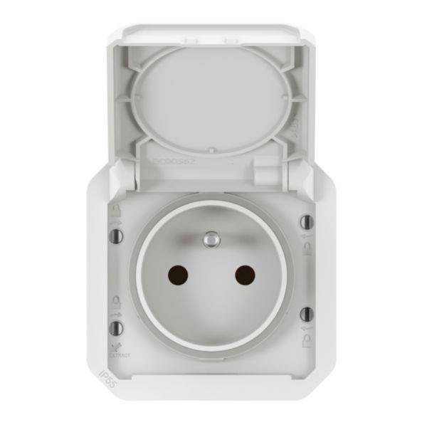 Legrand Schutzkontakt-Steckdose 069621L