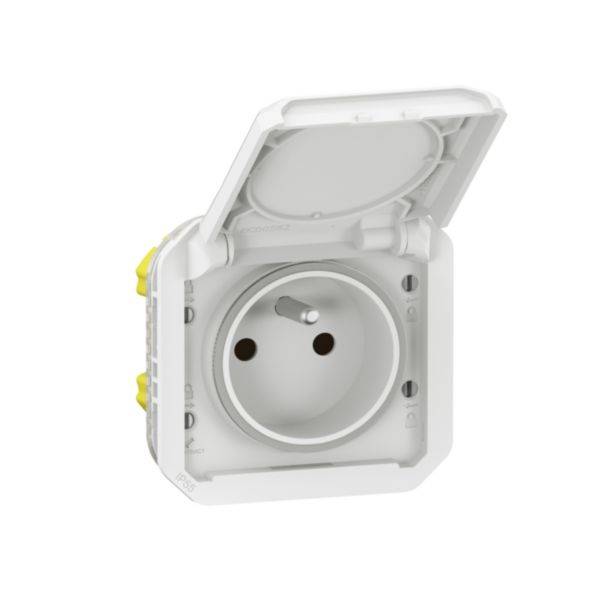 Legrand Schutzkontakt-Steckdose 069624L