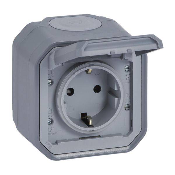 Legrand Schutzkontakt-Steckdose 069733L