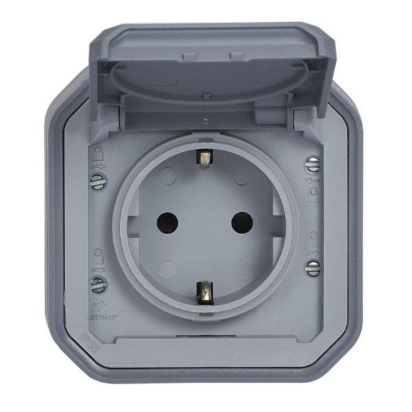 Legrand Schutzkontakt-Steckdose 069733L