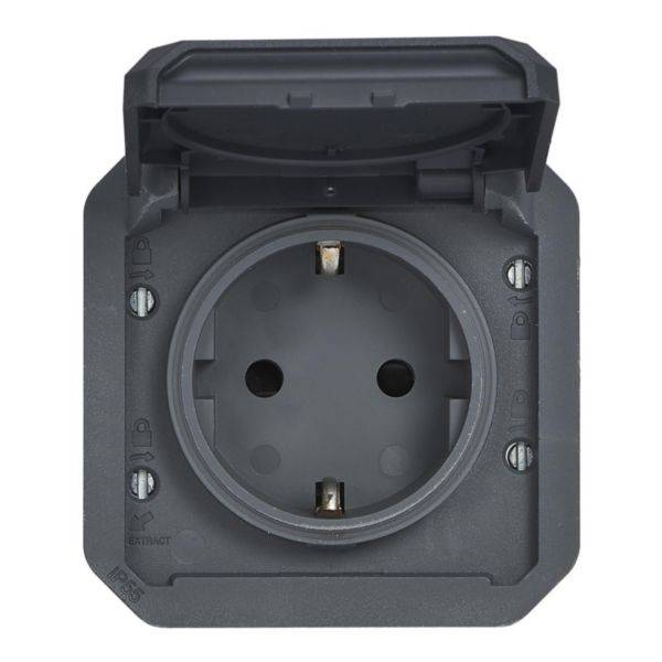 Legrand Schutzkontakt-Steckdose 069839L