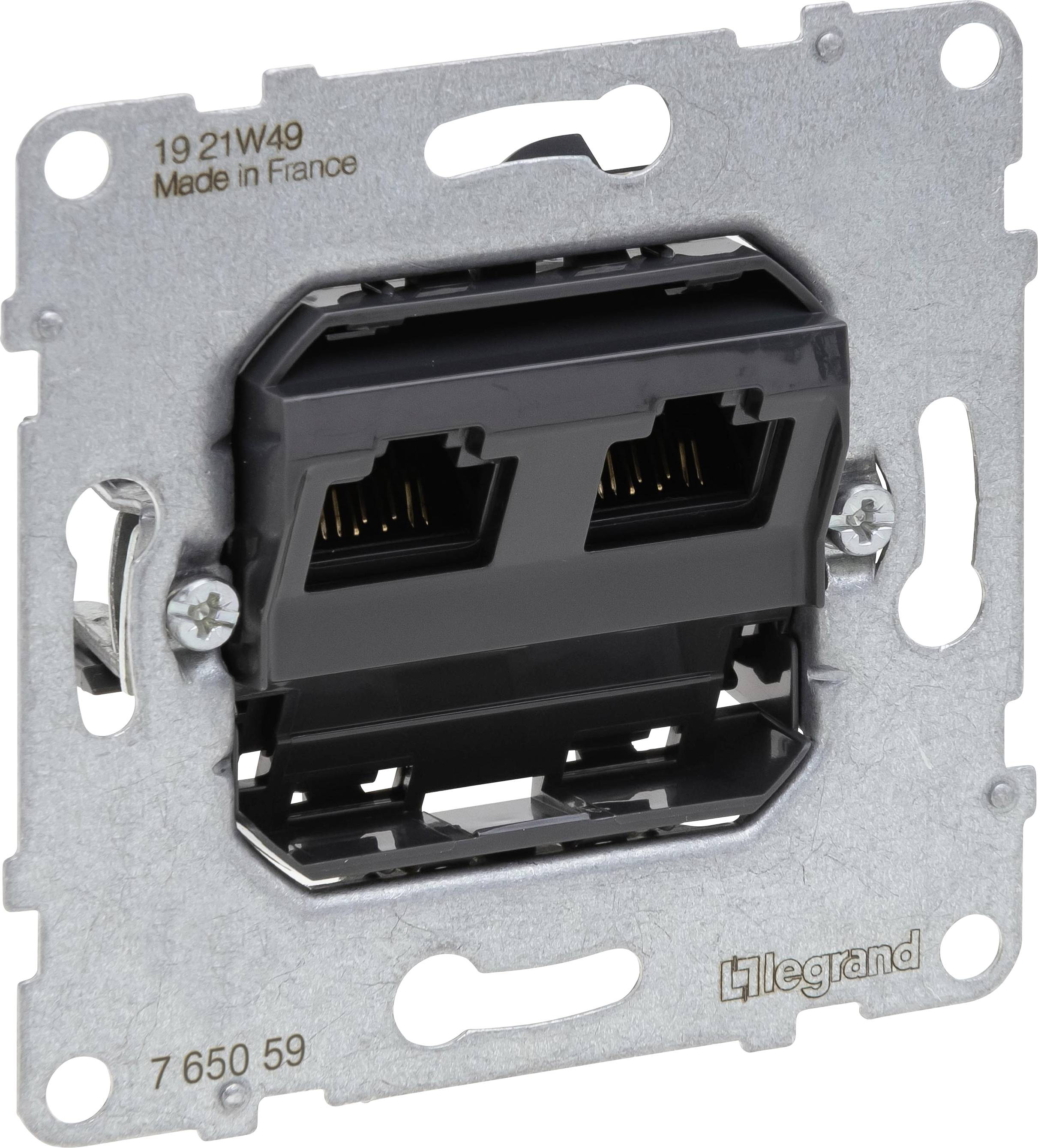Legrand 5teilig RJ45-Datendose 765059 5St.