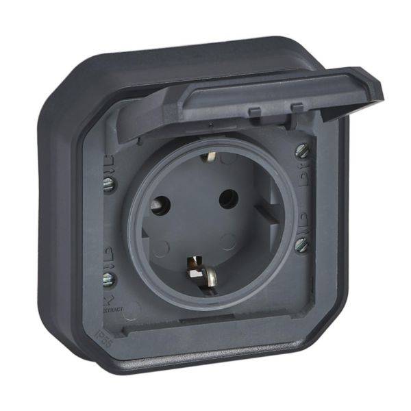 Legrand Schutzkontakt-Steckdose 069859L