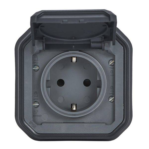 Legrand Schutzkontakt-Steckdose 069859L
