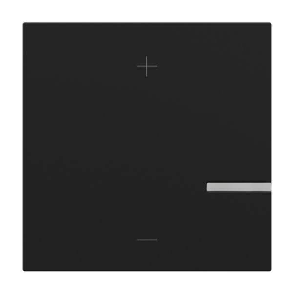 Legrand 765341 SEANO Wippe f.Tastdimmer in 2-L-Ausf Schwarz lackiert