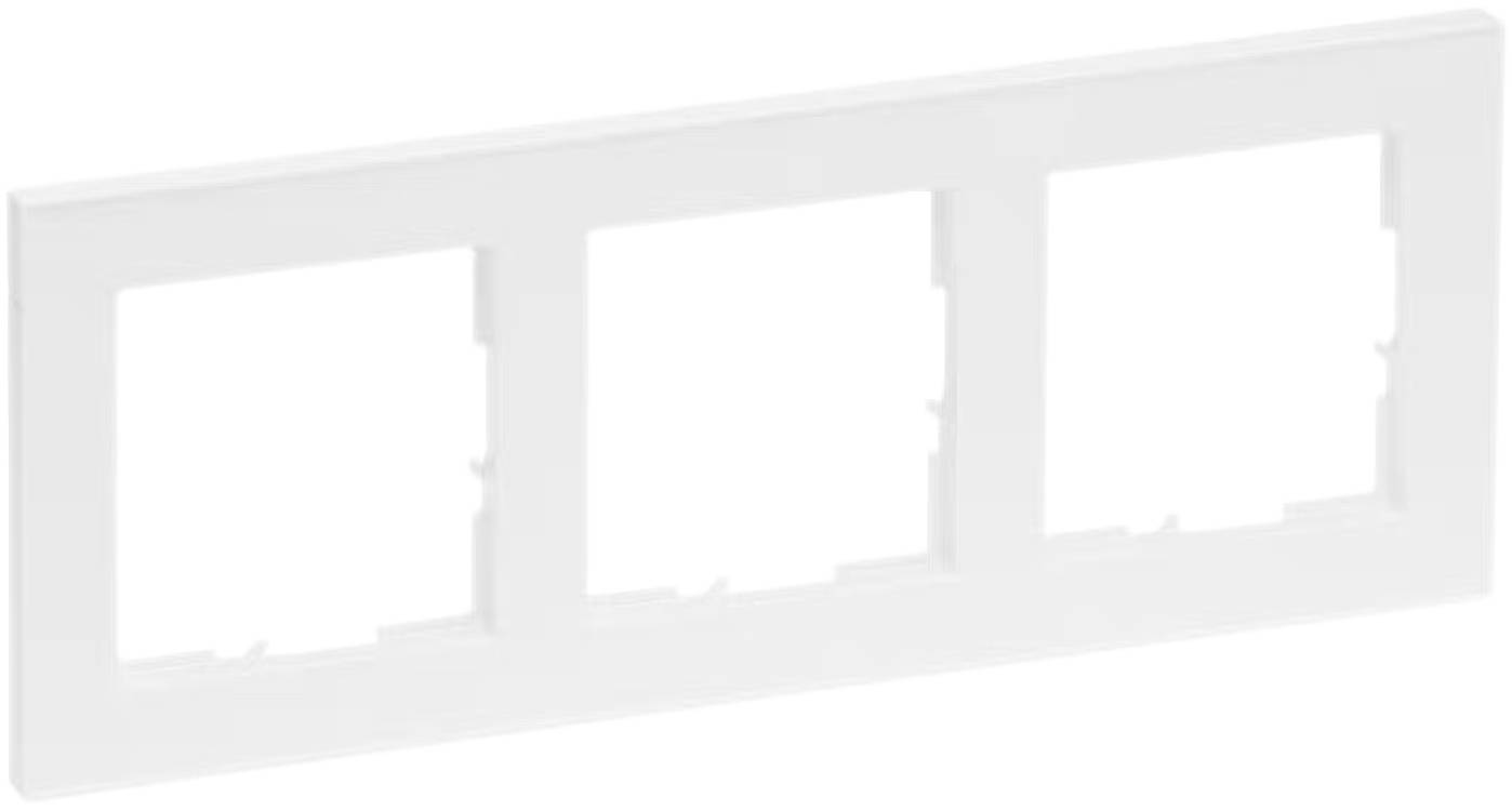 Legrand 765183 SEANO+3-fach Rahmen in der Farbausführung Ultrawei
