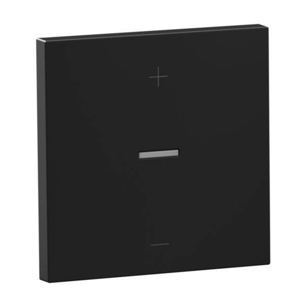 Legrand 765349 SEANO Wippe f.Tastdimmer in 3-L-Ausf Schwarz lackiert