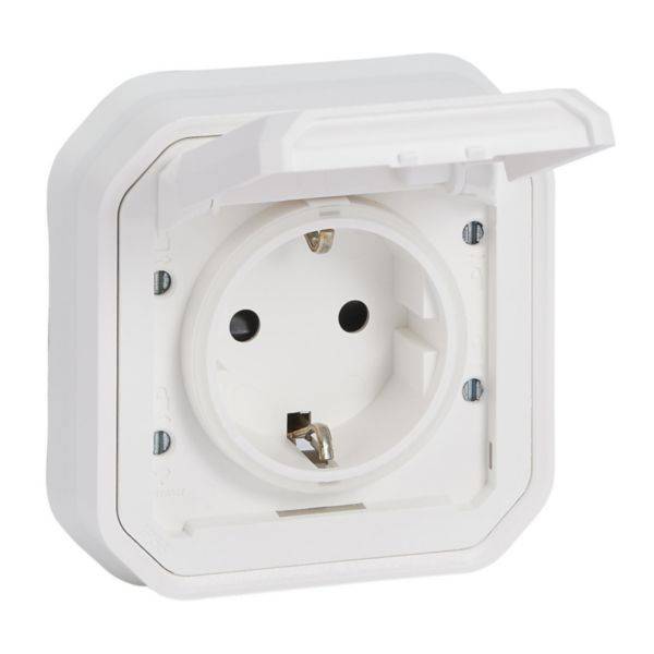 Legrand Schutzkontakt-Steckdose 069868L
