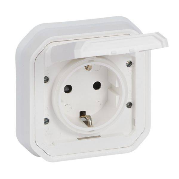 Legrand Schutzkontakt-Steckdose 069869L