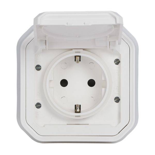 Legrand Schutzkontakt-Steckdose 069869L
