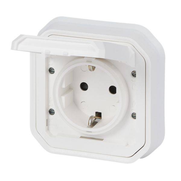 Legrand Schutzkontakt-Steckdose 069869L