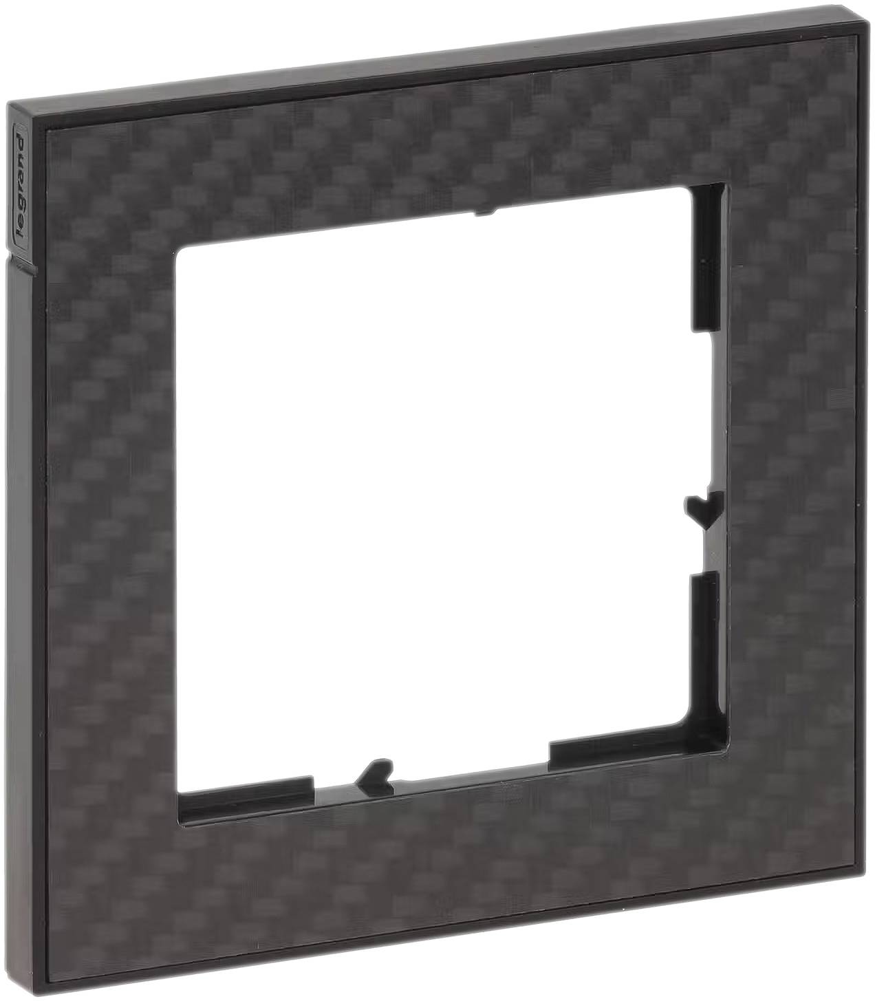Legrand 765191 SEANO+1-fach Rahmen m.Echtmaterialoberfläche in der