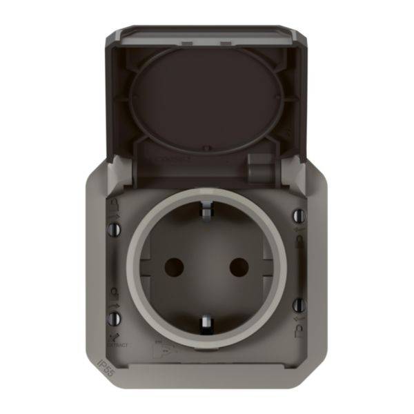 Legrand Schutzkontakt-Steckdose 069871L