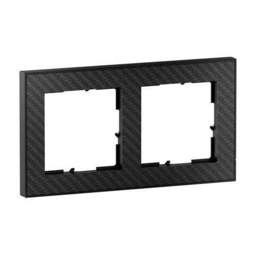 Legrand 765192 SEANO+2-fach Rahmen m.Echtmaterialoberfläche in der
