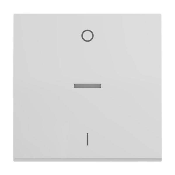 Legrand 765110 SEANO Wippe Ausschalter 2-polig Beleuchtungsfenster Ultrawei