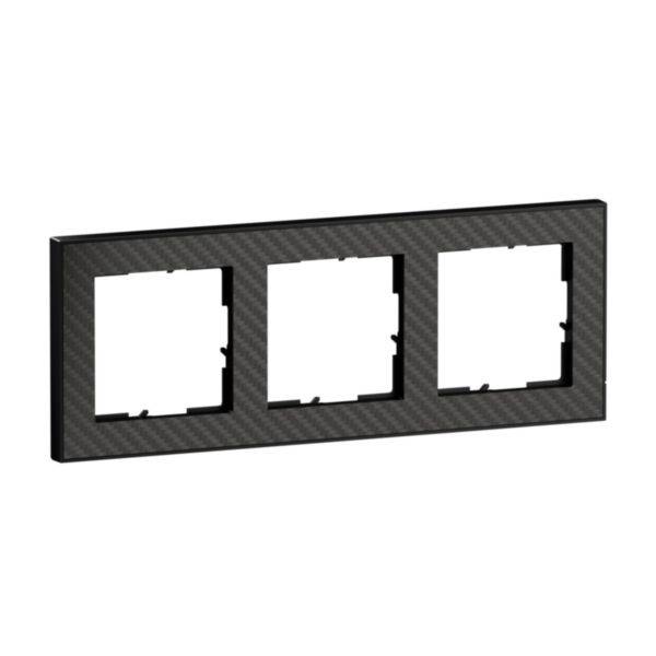 Legrand 765193 SEANO+3-fach Rahmen m.Echtmaterialoberfläche in der