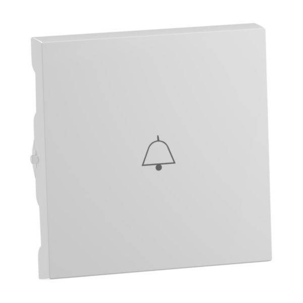 Legrand 765112 SEANO Wippe m.Symbol Klingel in der Farbausführung Ultraweiß