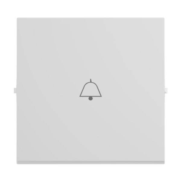 Legrand 765112 SEANO Wippe m.Symbol Klingel in der Farbausführung Ultraweiß