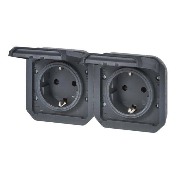 Legrand Schutzkontakt-Steckdose 069879L