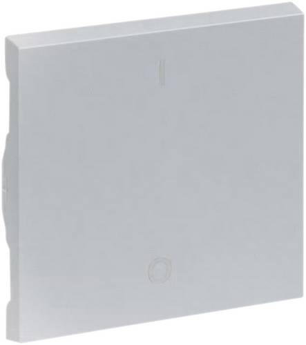Legrand 765202 SEANO Wippe 2-poliger Ausschalter m.Symbol O/I Al lackiert