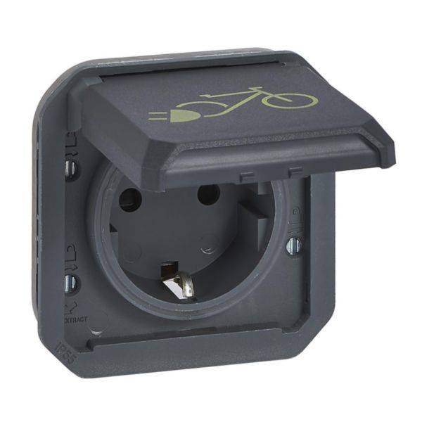 Legrand Schutzkontakt-Steckdose 069886L