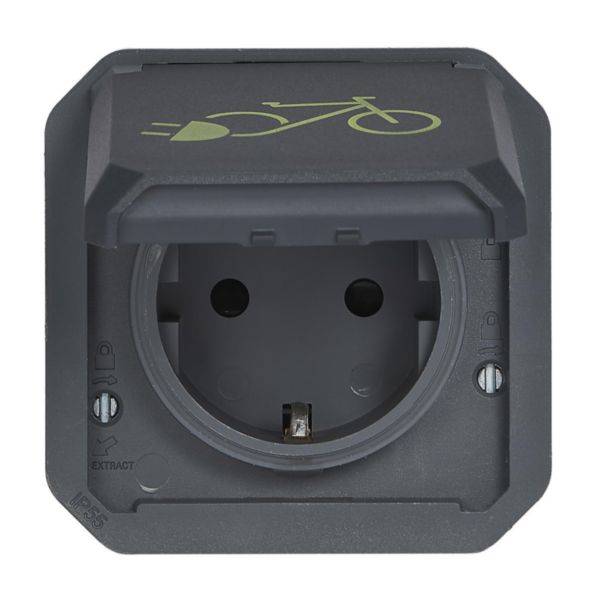 Legrand Schutzkontakt-Steckdose 069886L